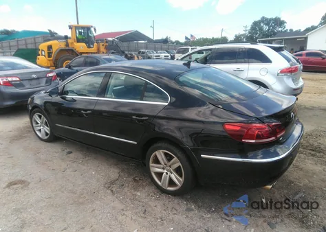 2013 Volkswagen Cc 2.0T Sport z USA, uszkodzony, nr VIN WVWAP7AN6DE540836